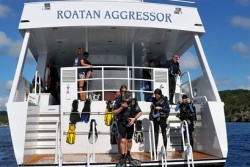 Roatan Aggressor Liveaboard - Honduras.